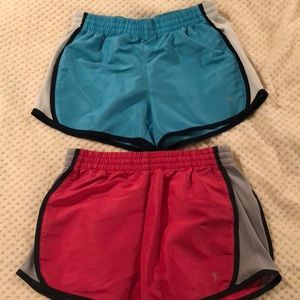 Danskin workout shorts